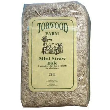 Torwood Farm Mini Straw Bale - Kellyville Pets