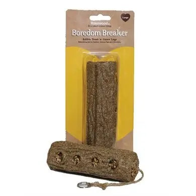 Treat'n'Gnaw Small Animal Log - Kellyville Pets