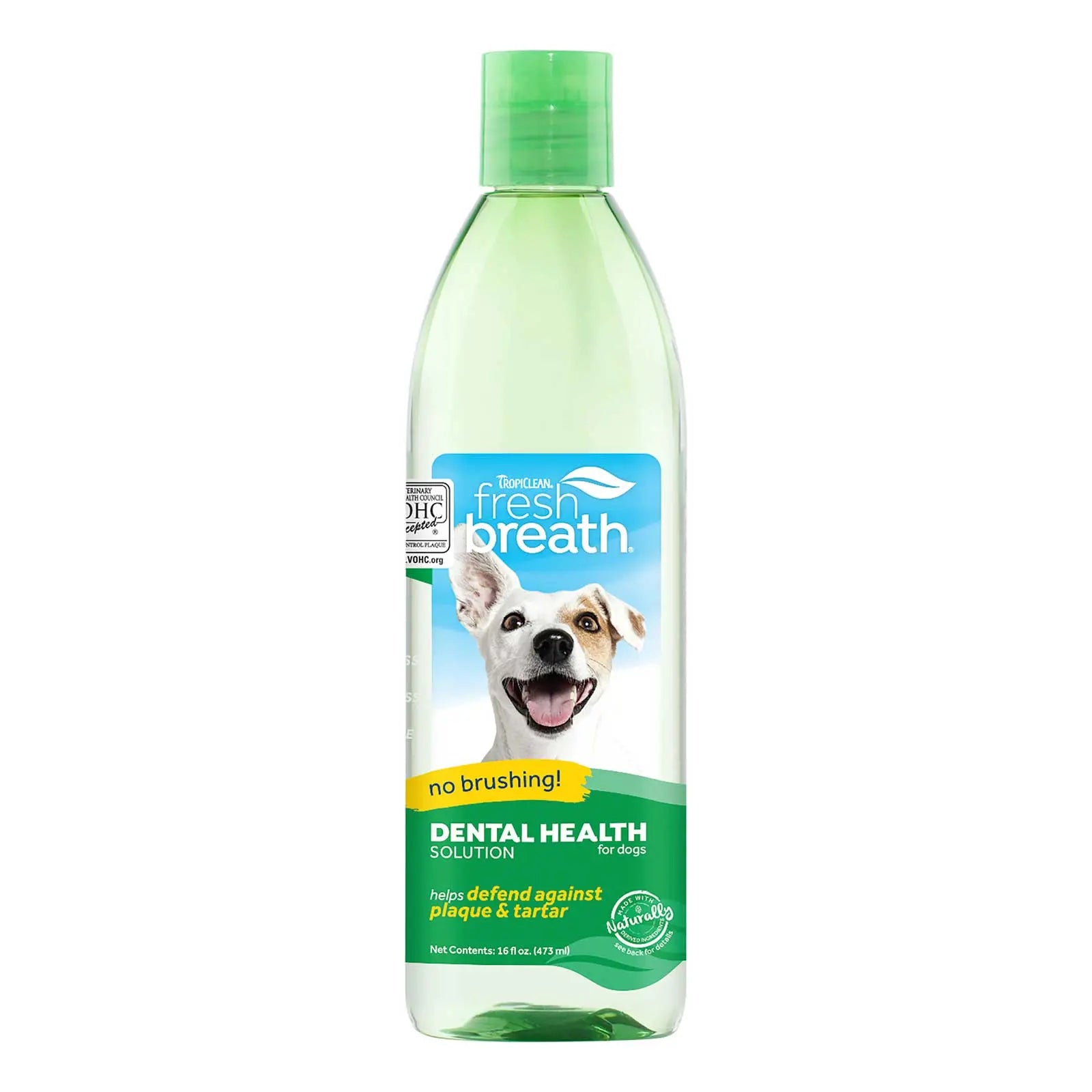 TropiClean Fresh Breath Dental Health Solution for Dogs - Kellyville Pets
