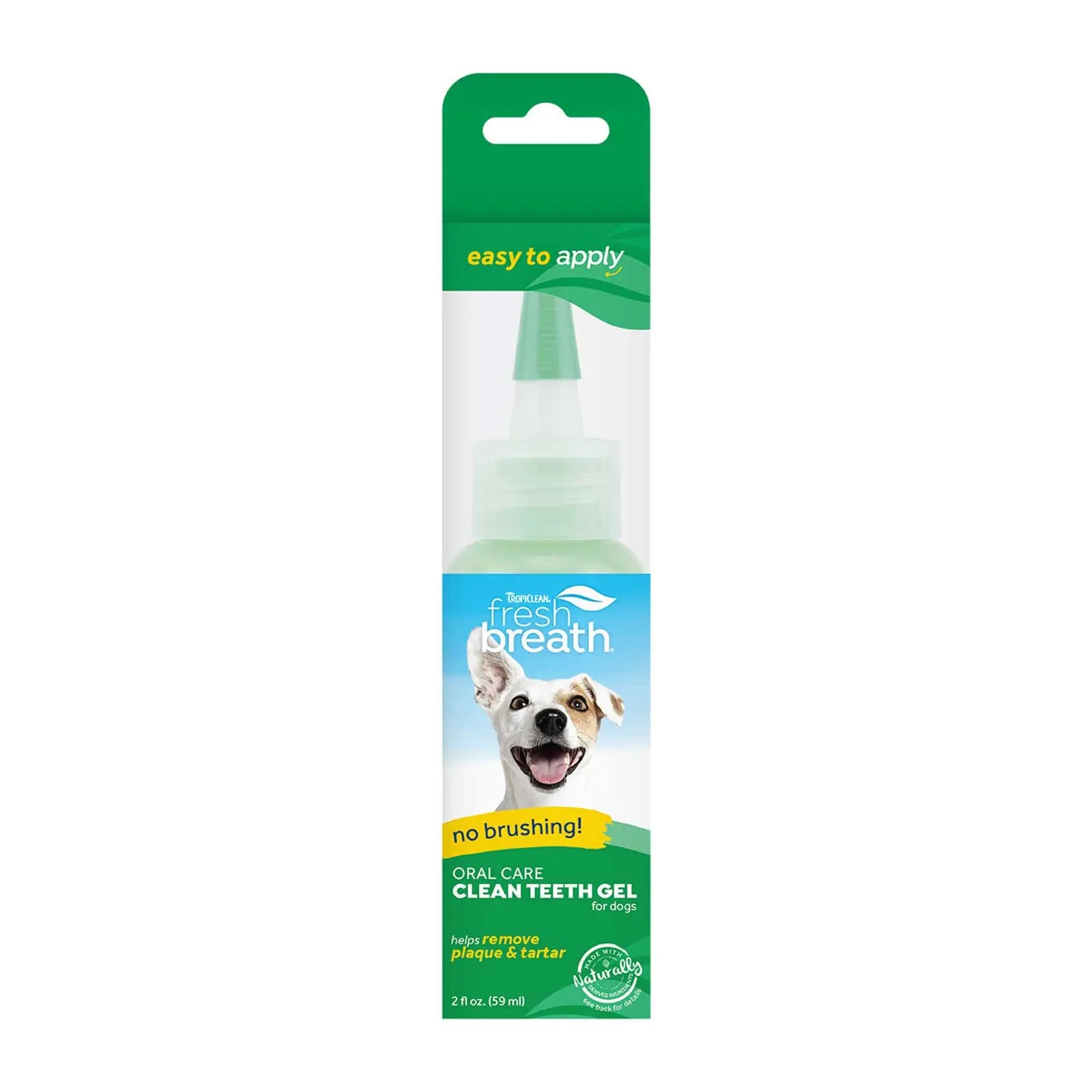 TropiClean Fresh Breath Oral Care Clean Teeth Gel for Dogs - Kellyville Pets