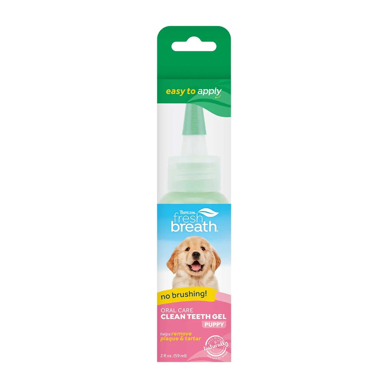 TropiClean Fresh Breath Oral Care Clean Teeth Gel for Puppies - Kellyville Pets