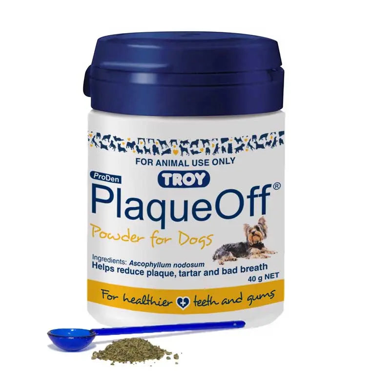 Troy PlaqueOff Powder for Dogs - Kellyville Pets
