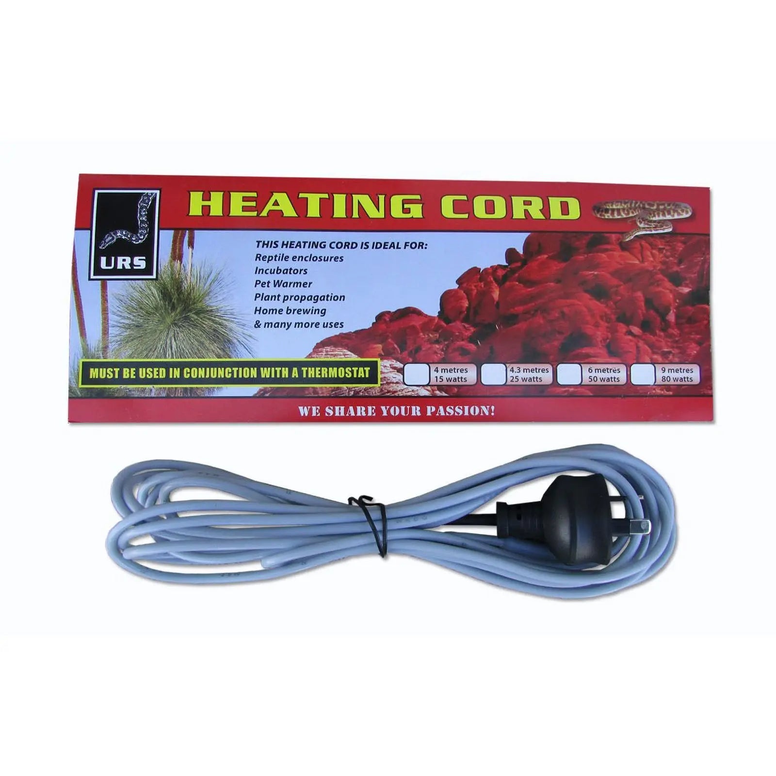 URS Heat Cord - Kellyville Pets