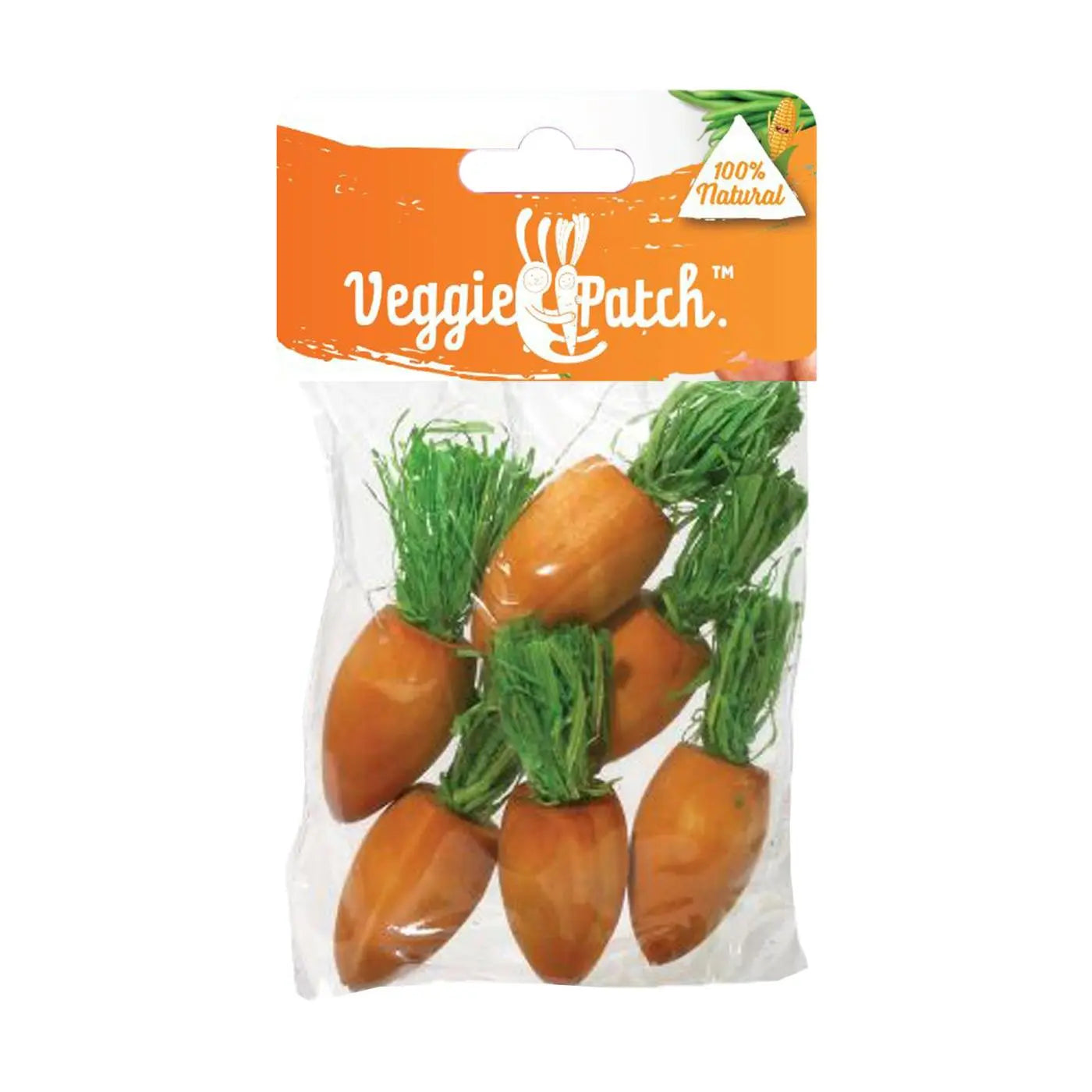 Veggie Patch Play Carrots Small Animals Toy - Kellyville Pets