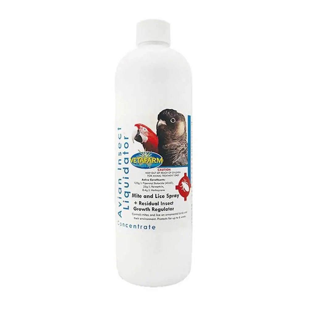 Vetafarm Avian Insect Liquidator Concentrate - Kellyville Pets