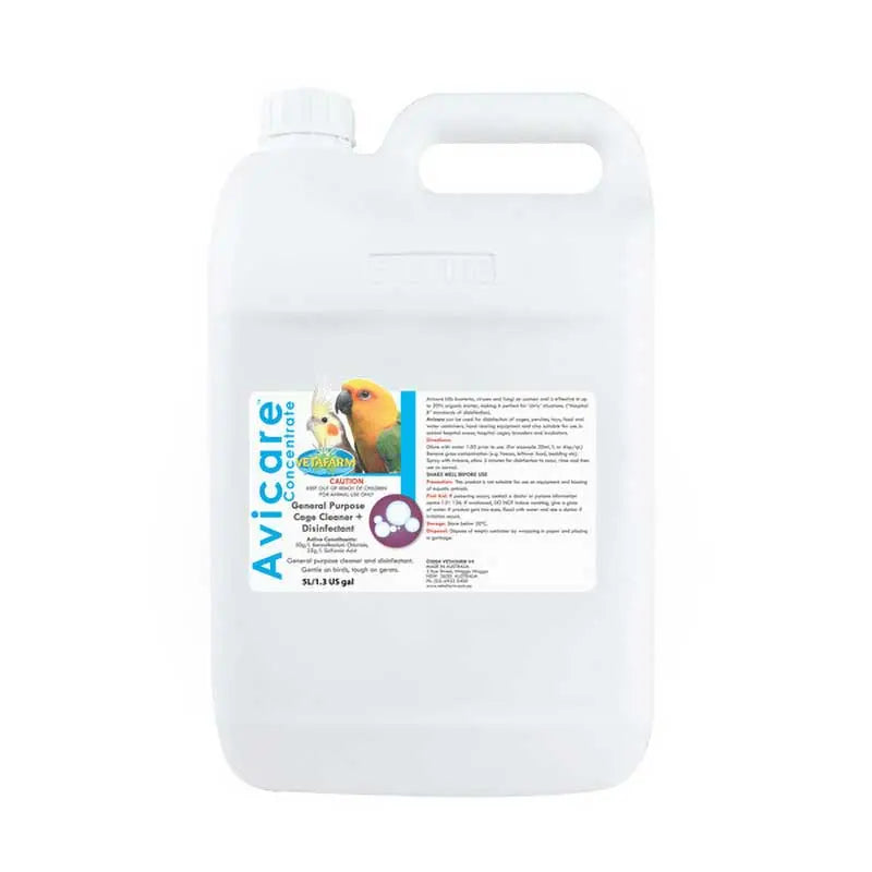 Vetafarm Avicare Disinfectant Concentrate - Kellyville Pets