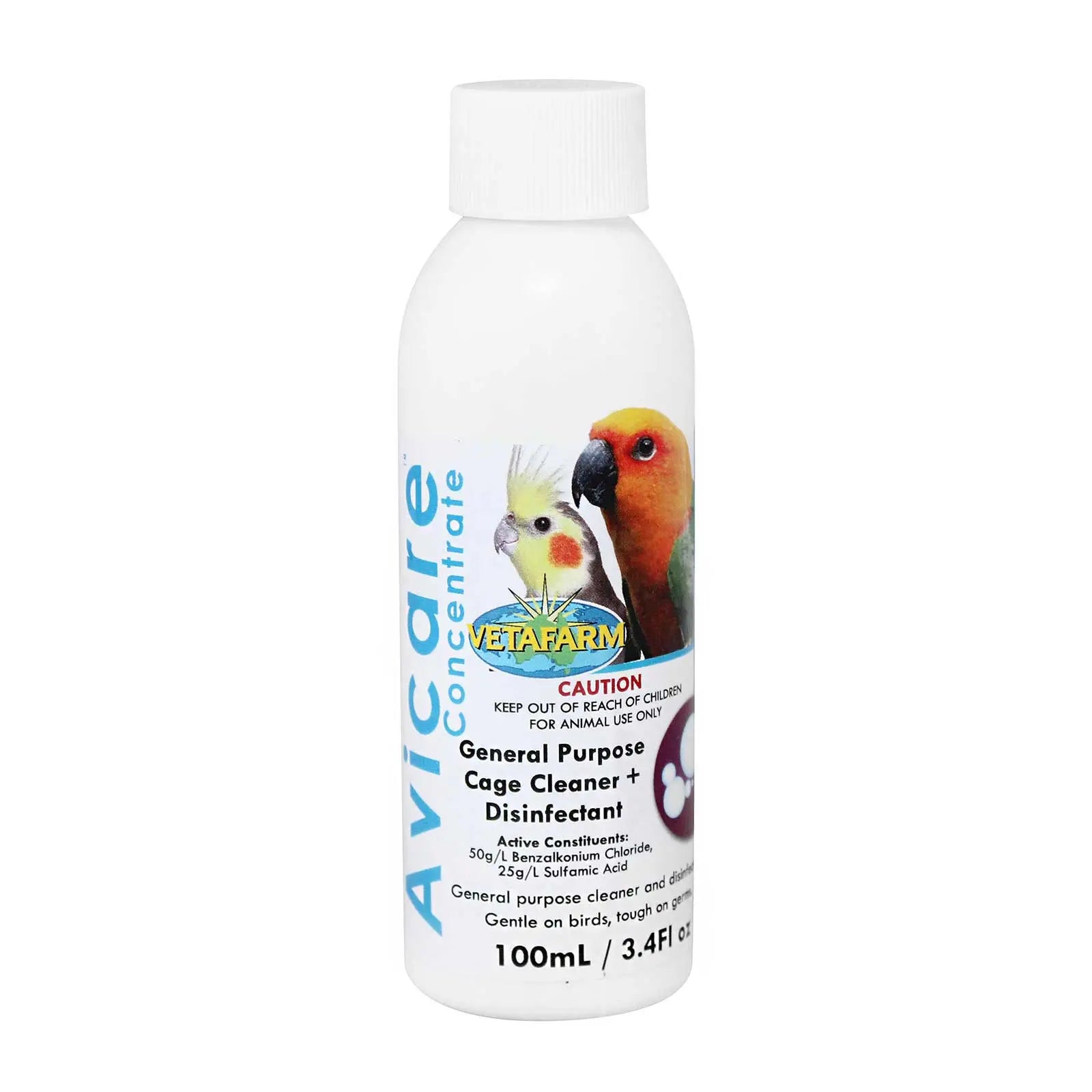 Vetafarm Avicare Disinfectant Concentrate - Kellyville Pets