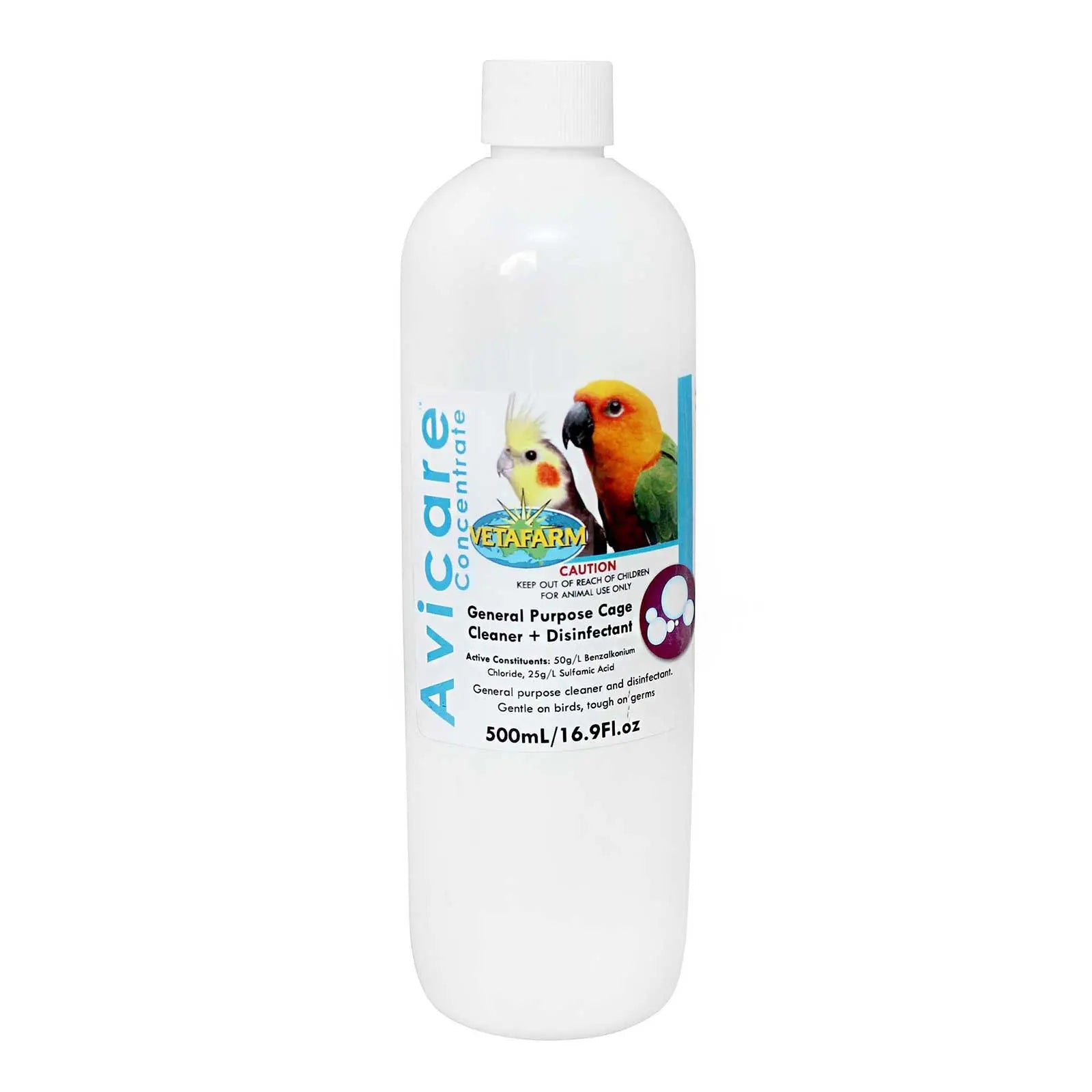 Vetafarm Avicare Disinfectant Concentrate - Kellyville Pets