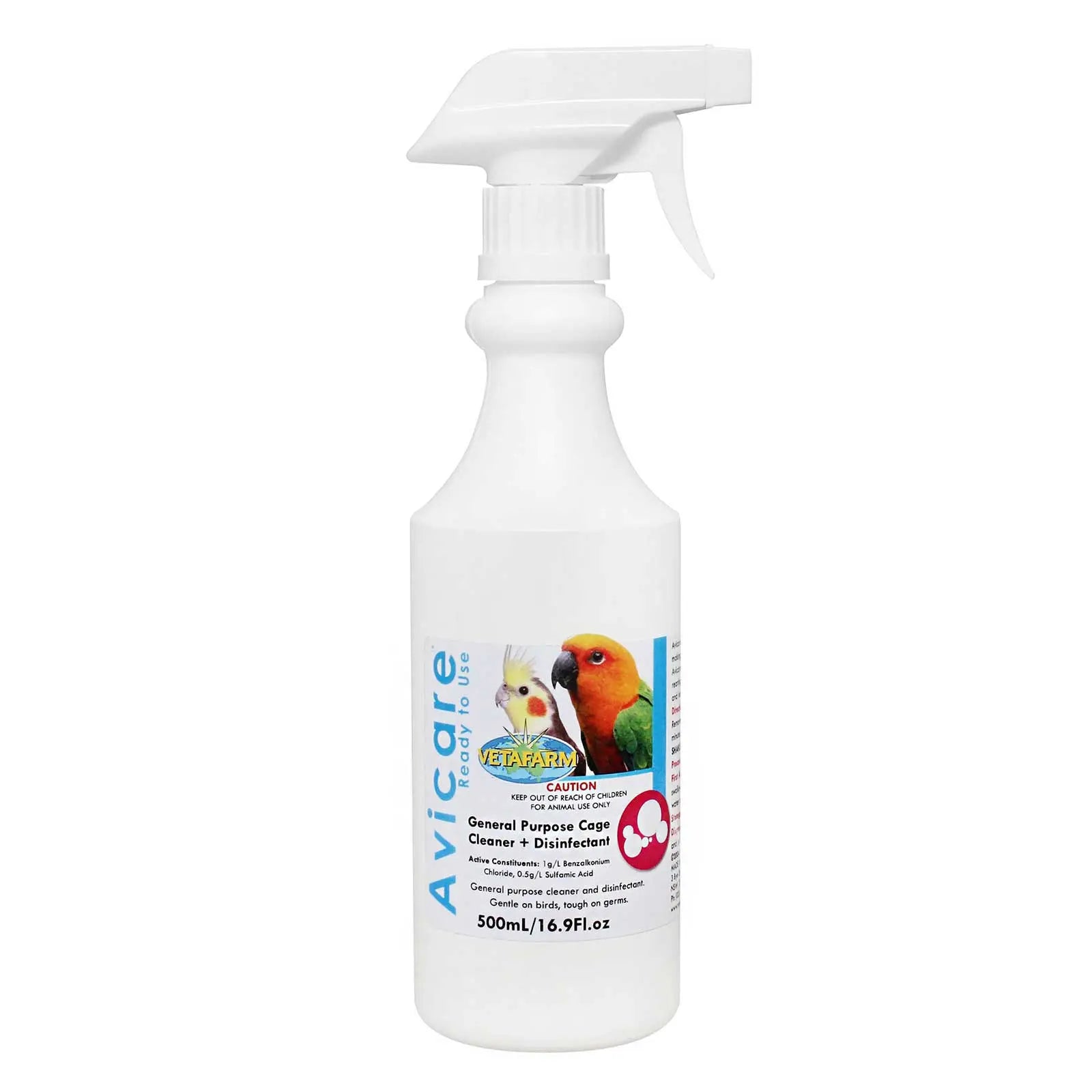 Vetafarm Avicare Disinfectant Ready To Use - Kellyville Pets