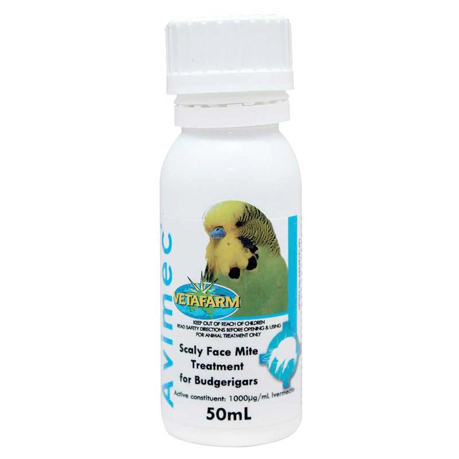 Vetafarm Avimec Scaly Face Mite Treatment - Kellyville Pets