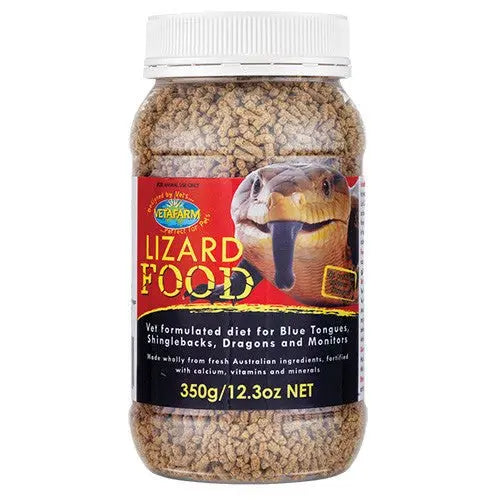 Vetafarm Ectotherm Herpavet Lizard Food - Kellyville Pets
