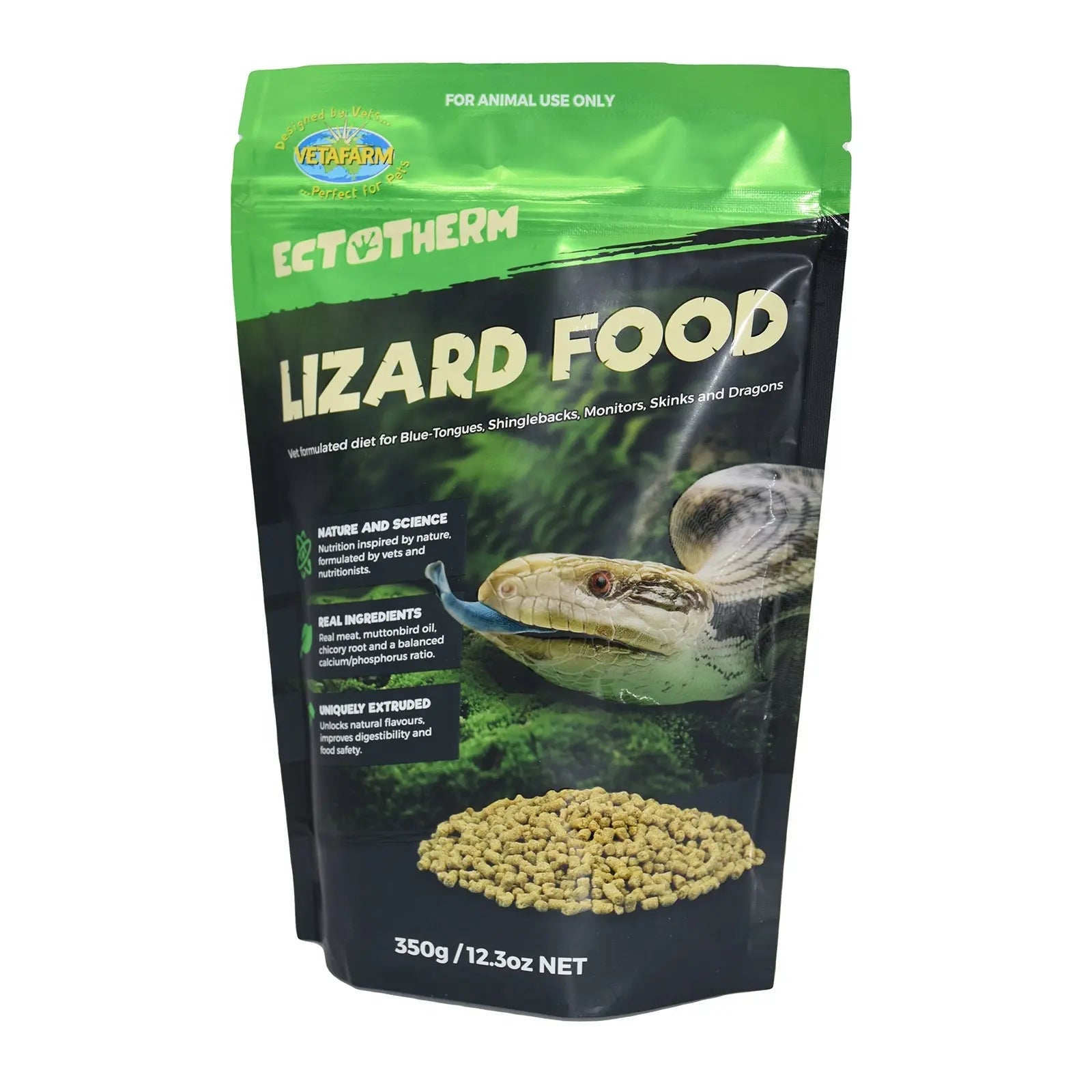 Vetafarm Ectotherm Herpavet Lizard Food - Kellyville Pets
