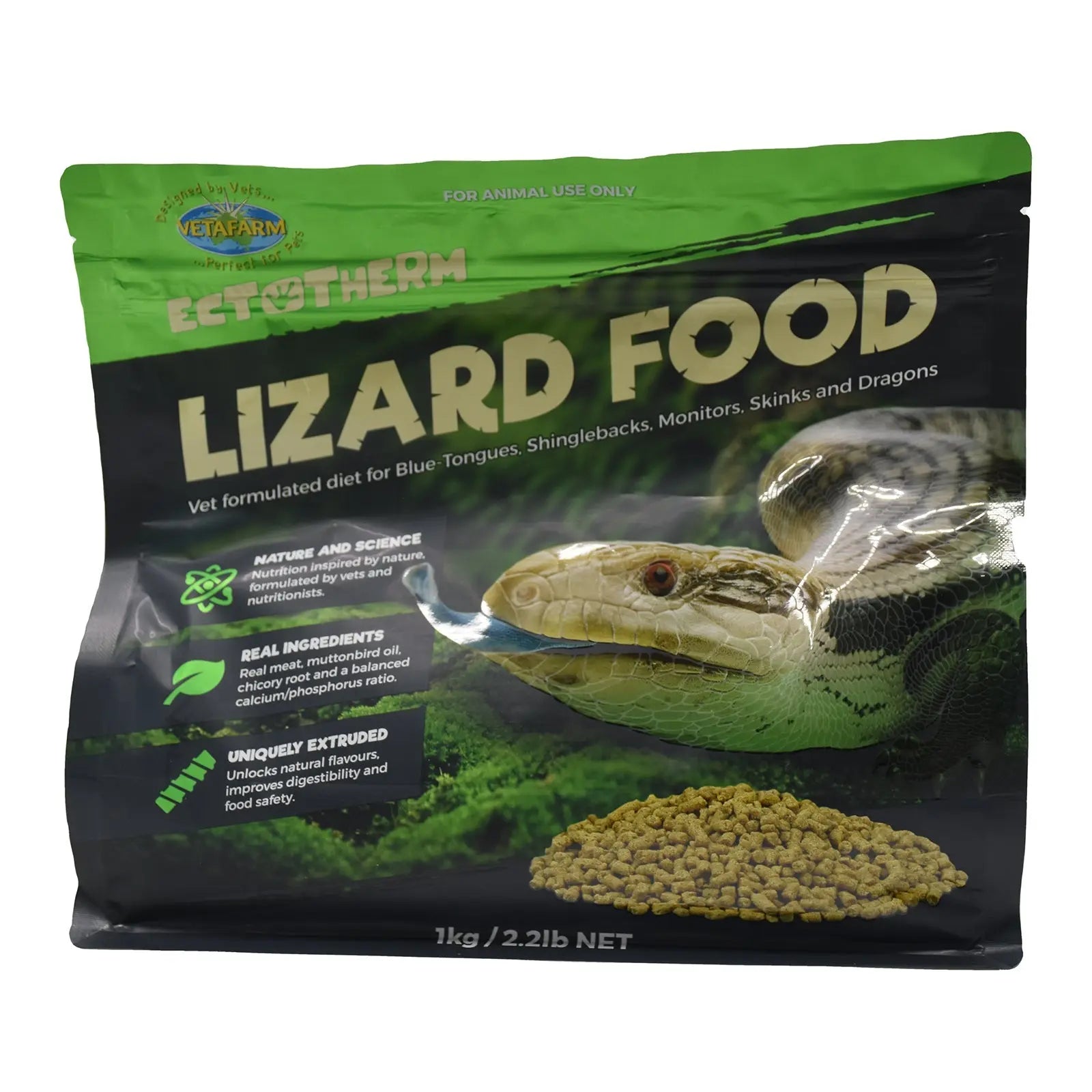 Vetafarm Ectotherm Herpavet Lizard Food - Kellyville Pets