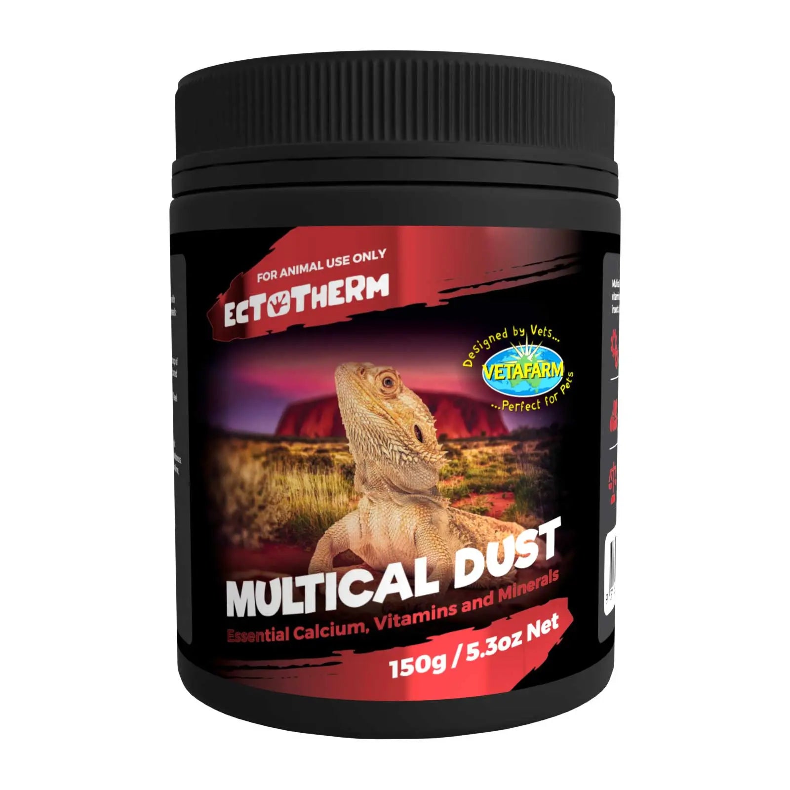 Vetafarm Ectotherm Multical Dust - Kellyville Pets