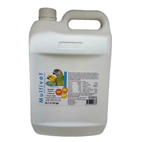 Vetafarm Multivet with Moulting Aid - Kellyville Pets