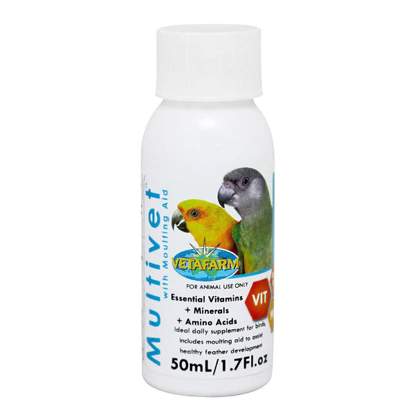 Vetafarm Multivet with Moulting Aid - Kellyville Pets
