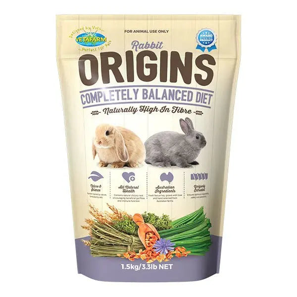 Vetafarm Rabbit Origins Food - Kellyville Pets