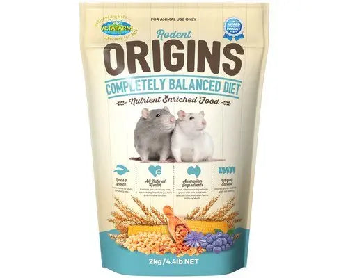 Vetafarm Rodent Origins Food - Kellyville Pets