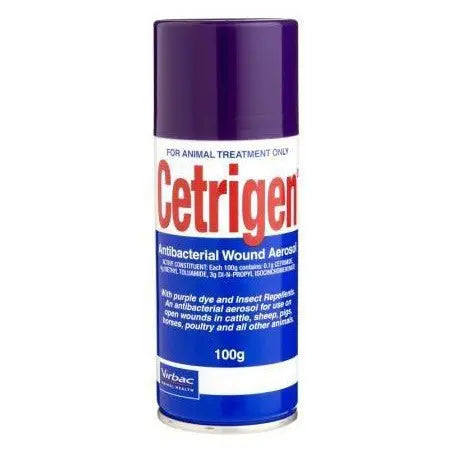 Virbac Cetrigen Antibacterial Spray - Kellyville Pets
