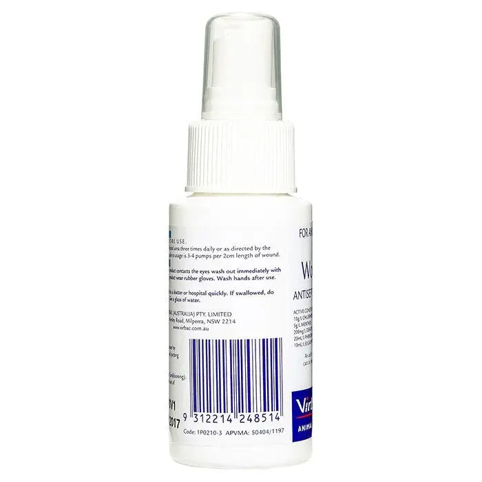 Virbac Wound Gard Spray - Kellyville Pets