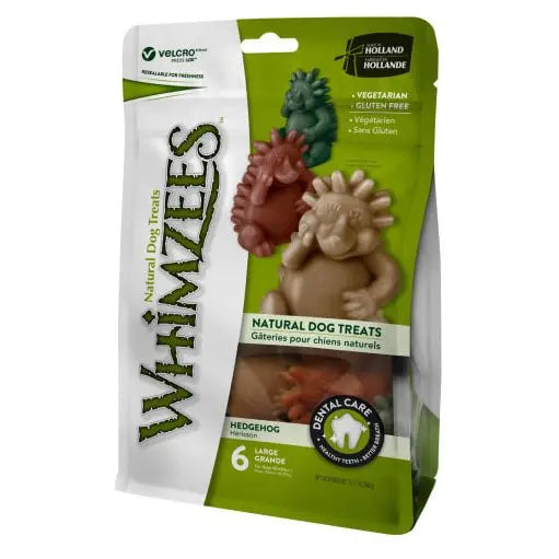 Whimzees Hedgehog Dog Treat - Kellyville Pets