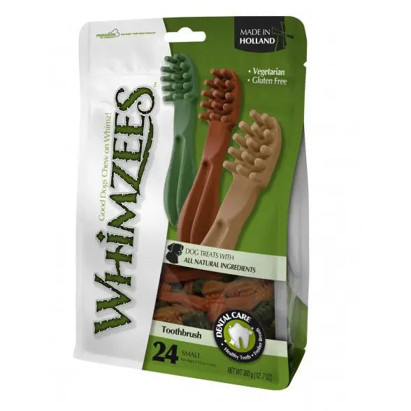 Whimzees Toothbrush Star Dog Treat - Kellyville Pets