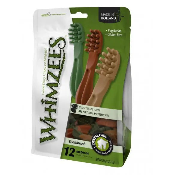 Whimzees Toothbrush Star Dog Treat - Kellyville Pets