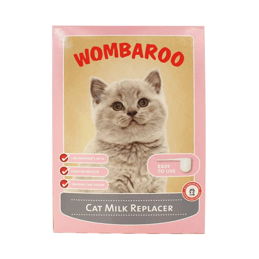 Wombaroo Cat Milk Replacer - Kellyville Pets