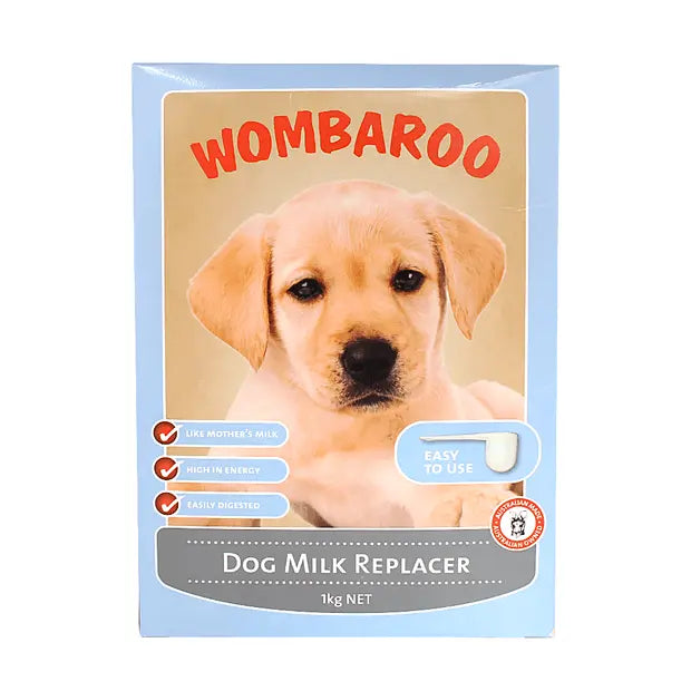 Wombaroo Dog Milk Replacer - Kellyville Pets