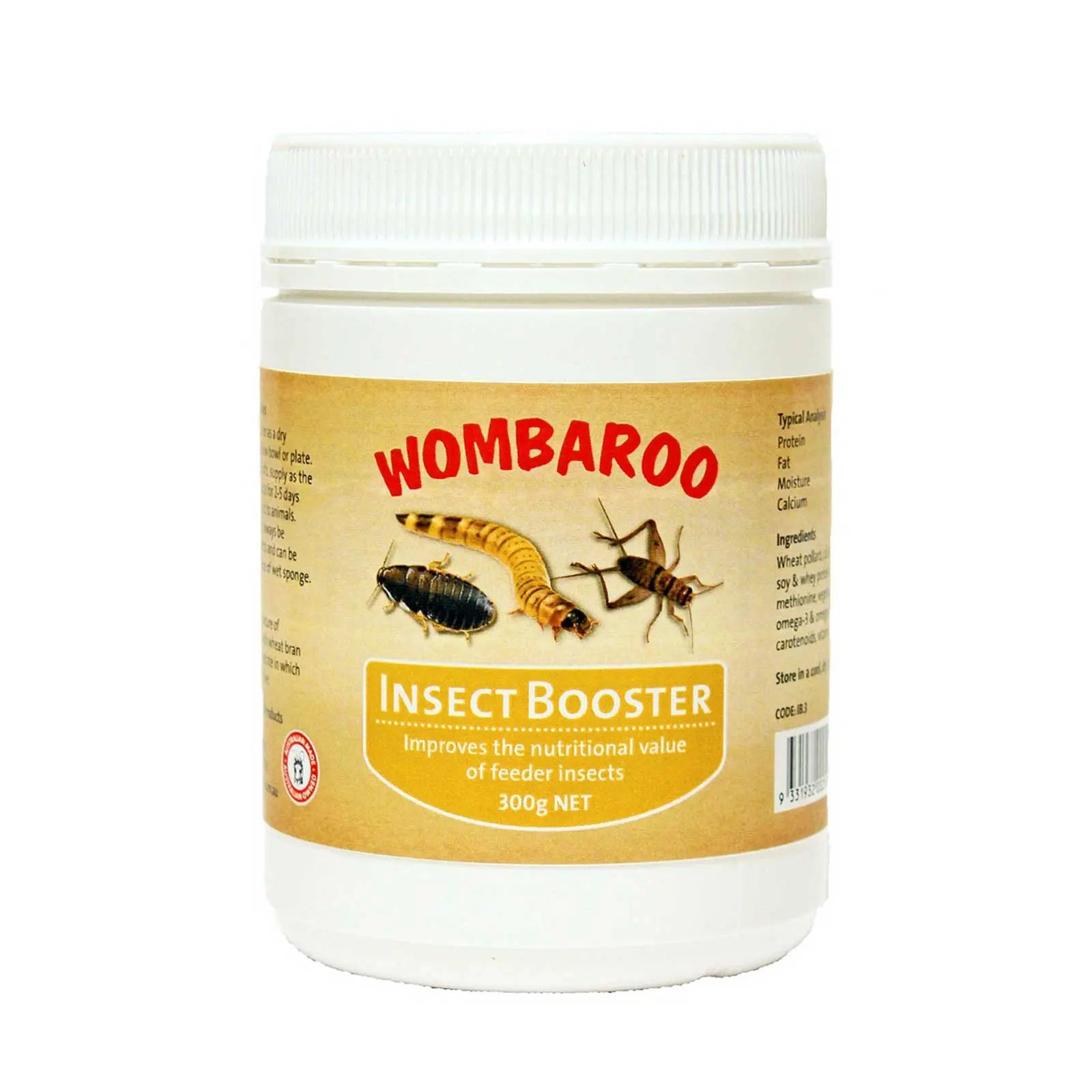 Wombaroo Insect Booster - Kellyville Pets