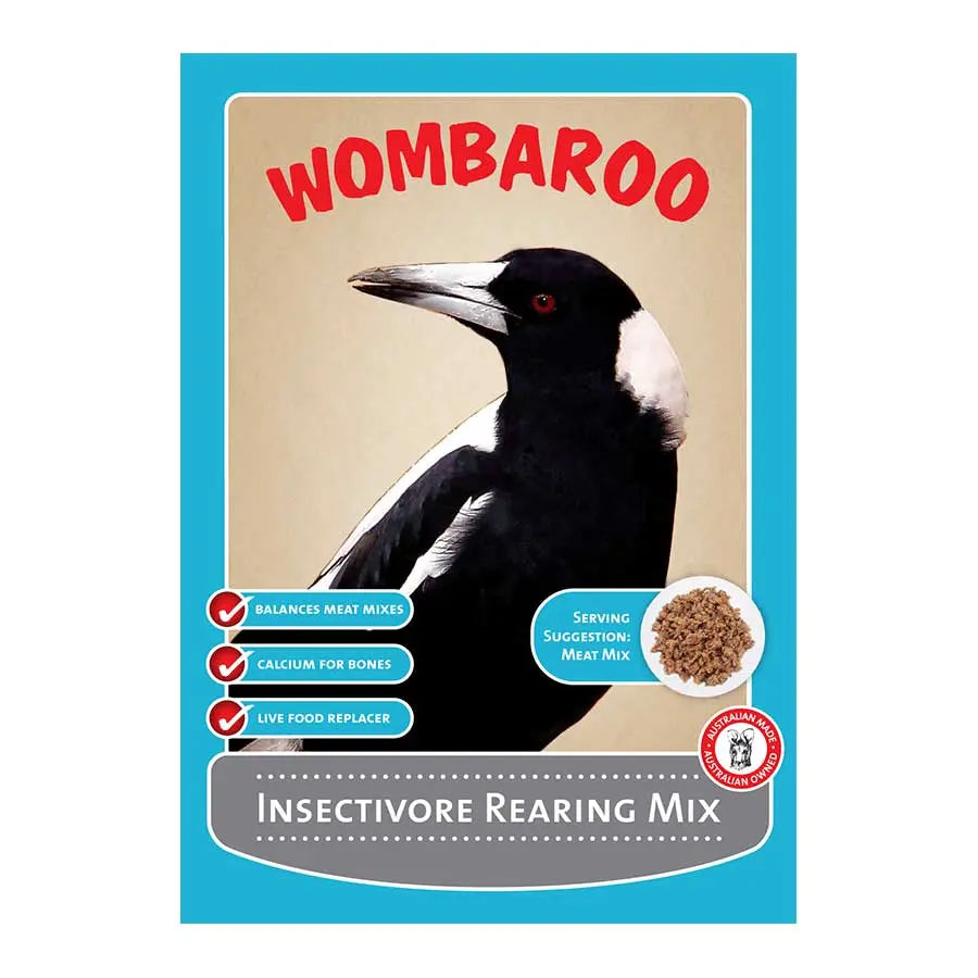 Wombaroo Insectivore Rearing Mix - Kellyville Pets