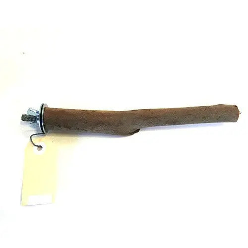 Wooden Bird Perch with Screw - Kellyville Pets