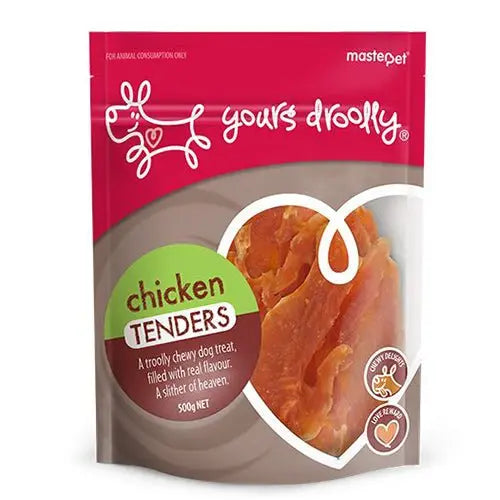Yours Droolly Chicken Tenders Dog Treat - Kellyville Pets