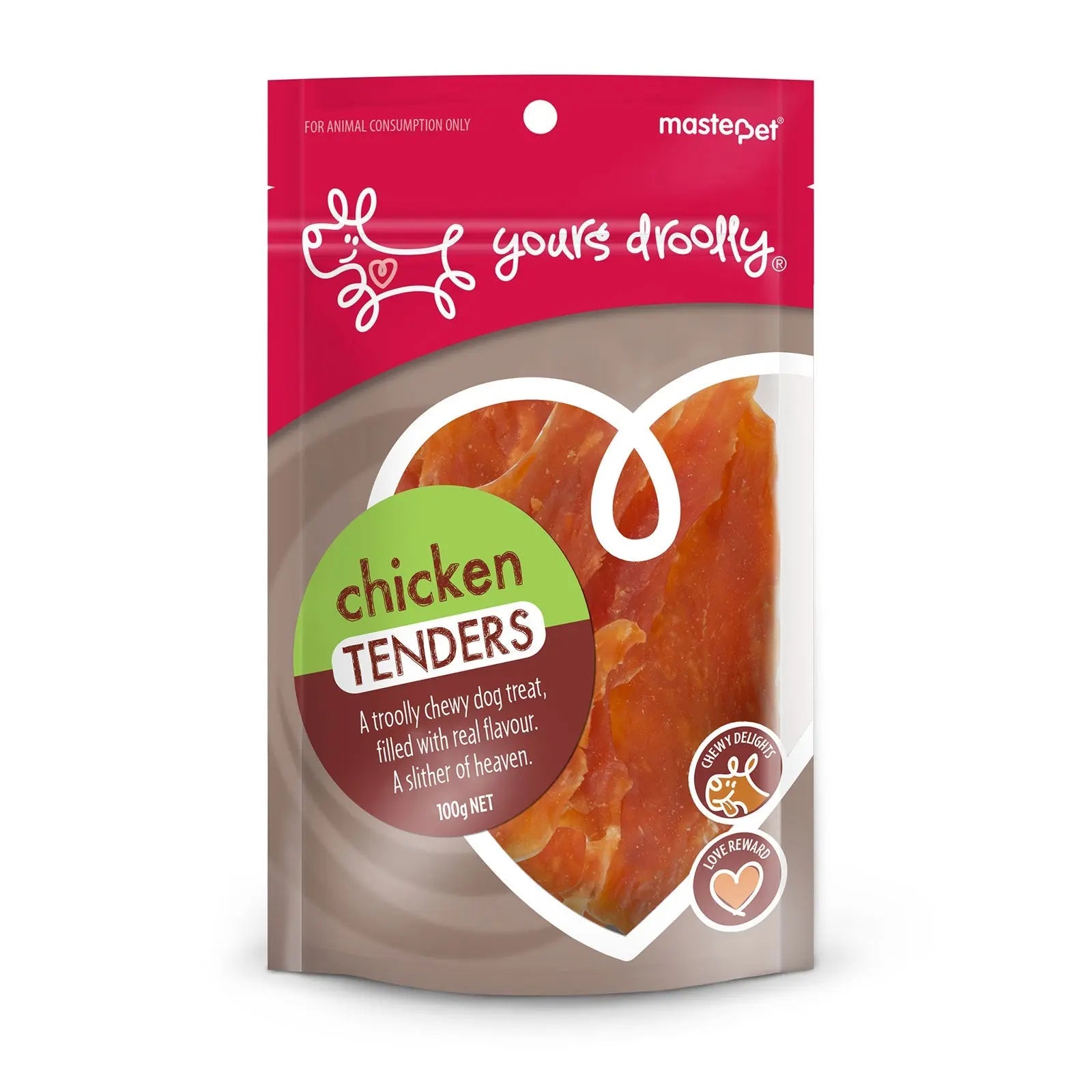 Yours Droolly Chicken Tenders Dog Treat - Kellyville Pets
