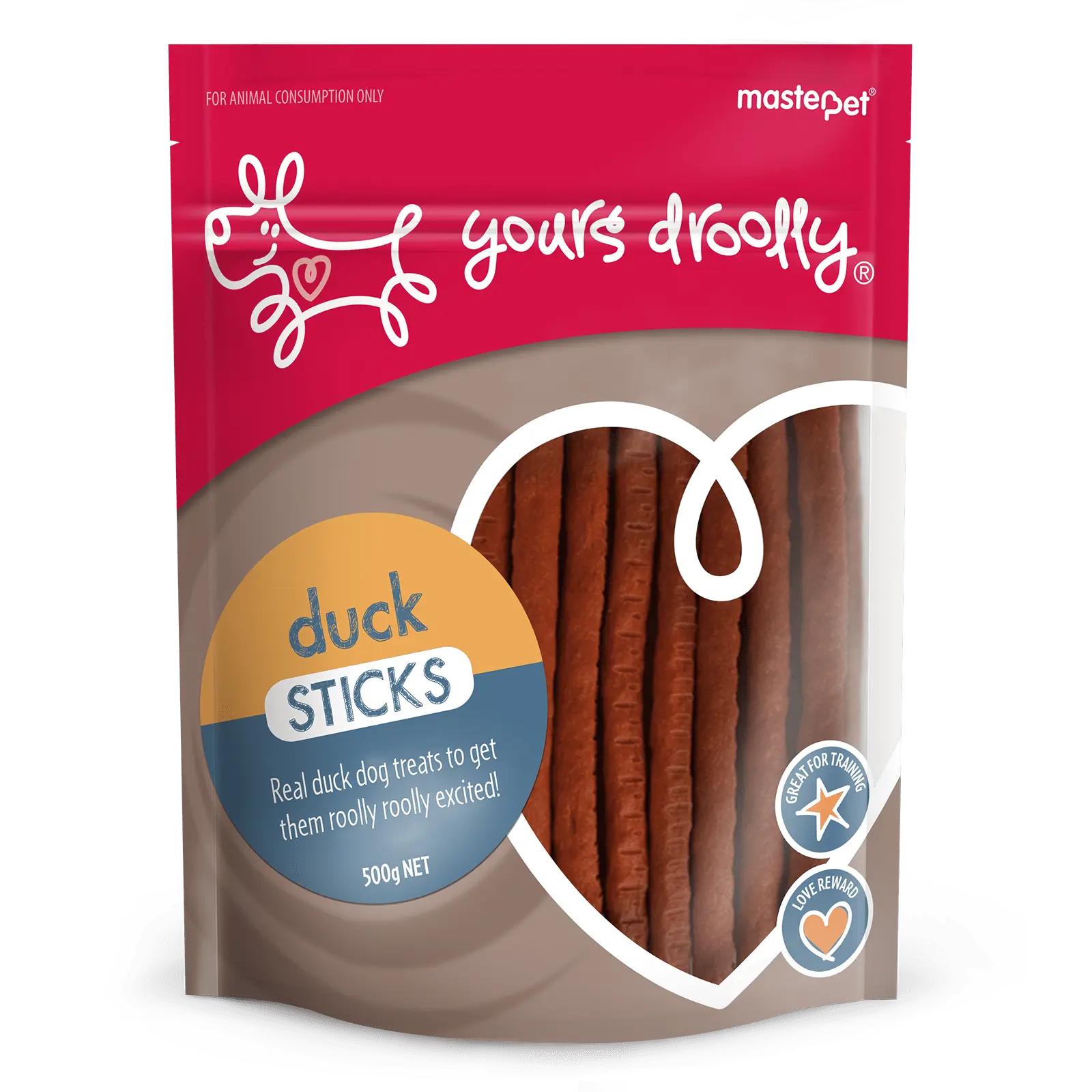 Yours Droolly Duck Sticks Dog Treat - Kellyville Pets