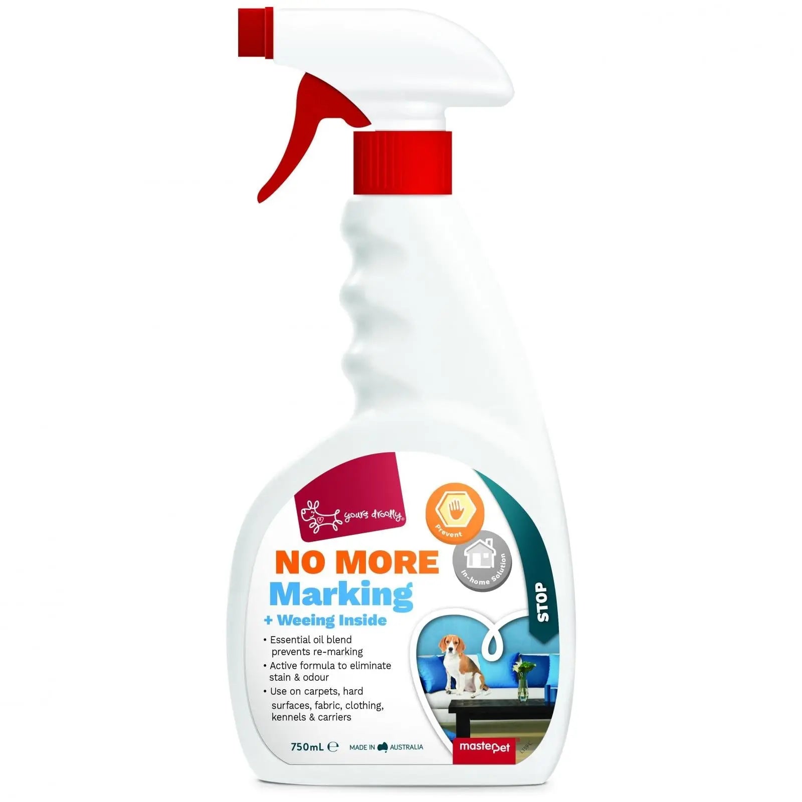 Yours Droolly No More Marking & Weeing Inside Spray - Kellyville Pets