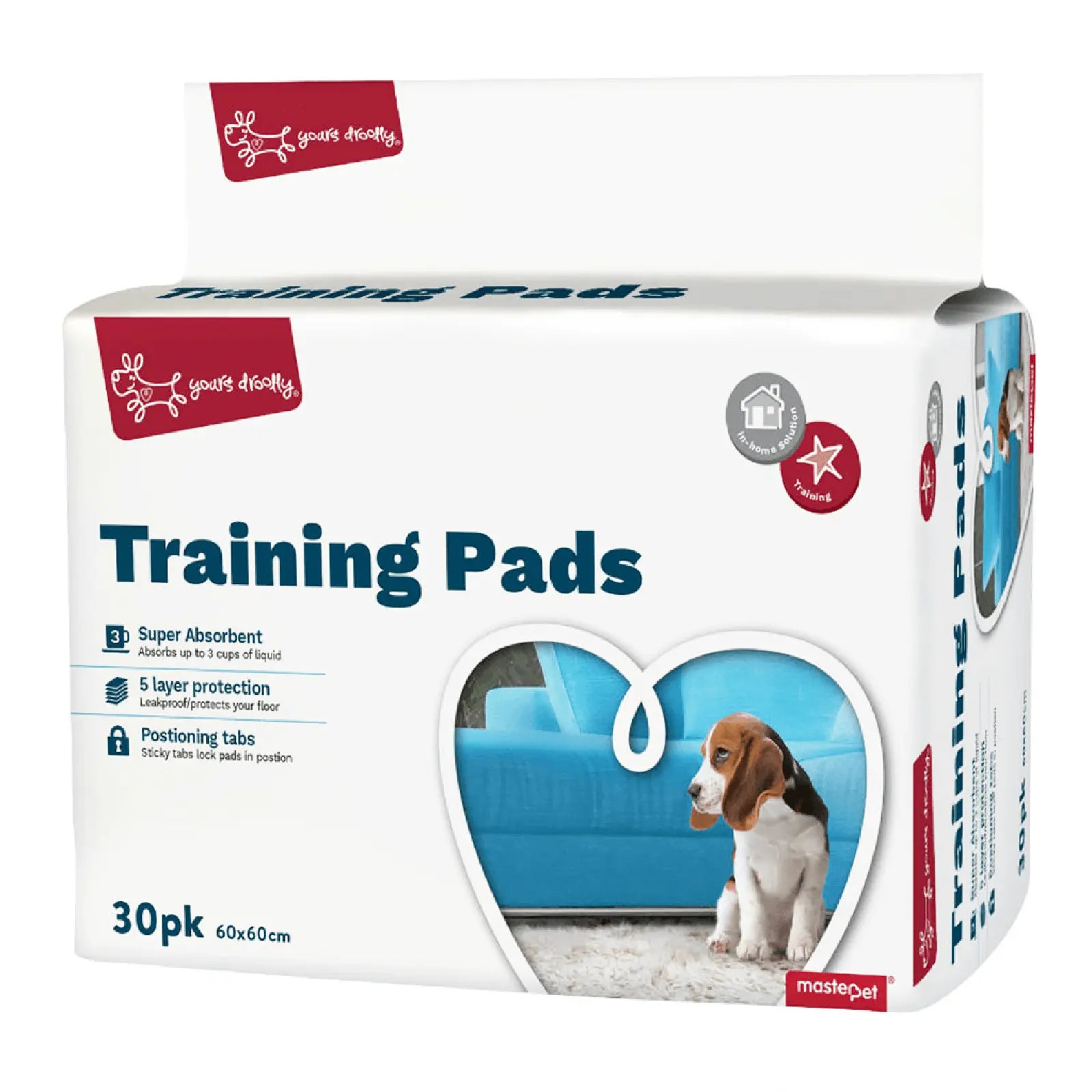Yours Droolly Training Pads - Kellyville Pets