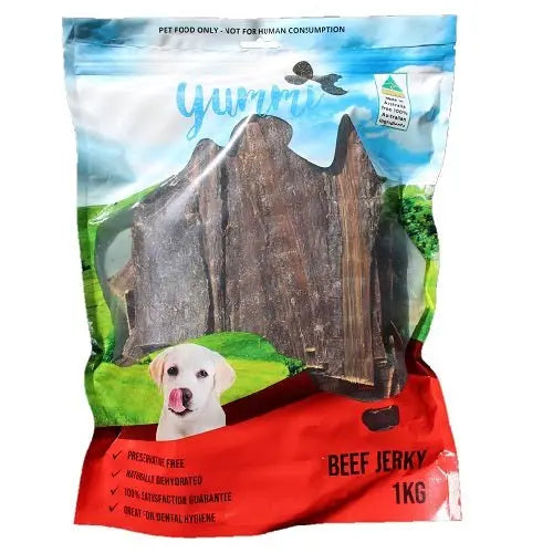 Yummi Beef Jerky Dog Treat - Kellyville Pets