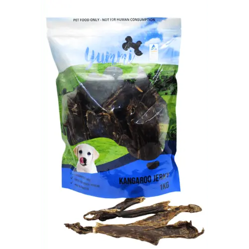 Yummi Kangaroo Jerky Dog Treat - Kellyville Pets