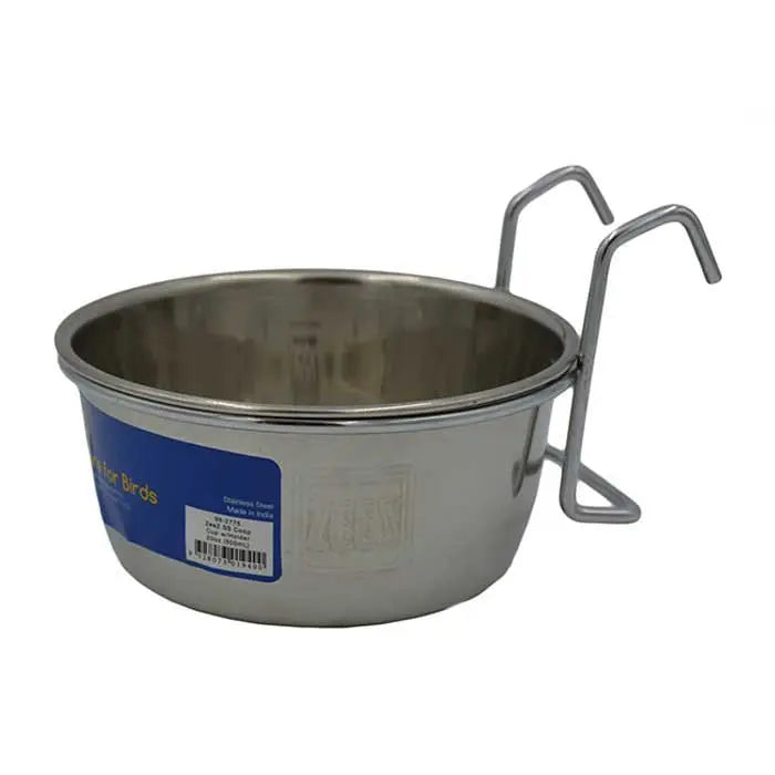 Zeez Stainless Steel Coop Cup With Holder - Kellyville Pets