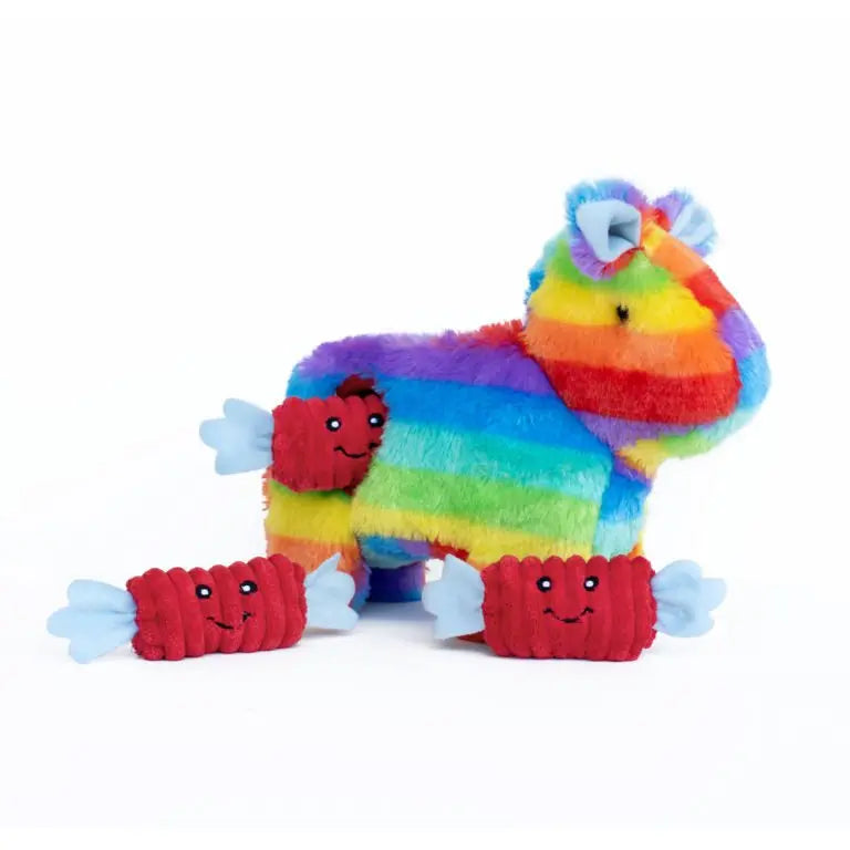 Zippy Burrow Pinata Dog Toy - Kellyville Pets