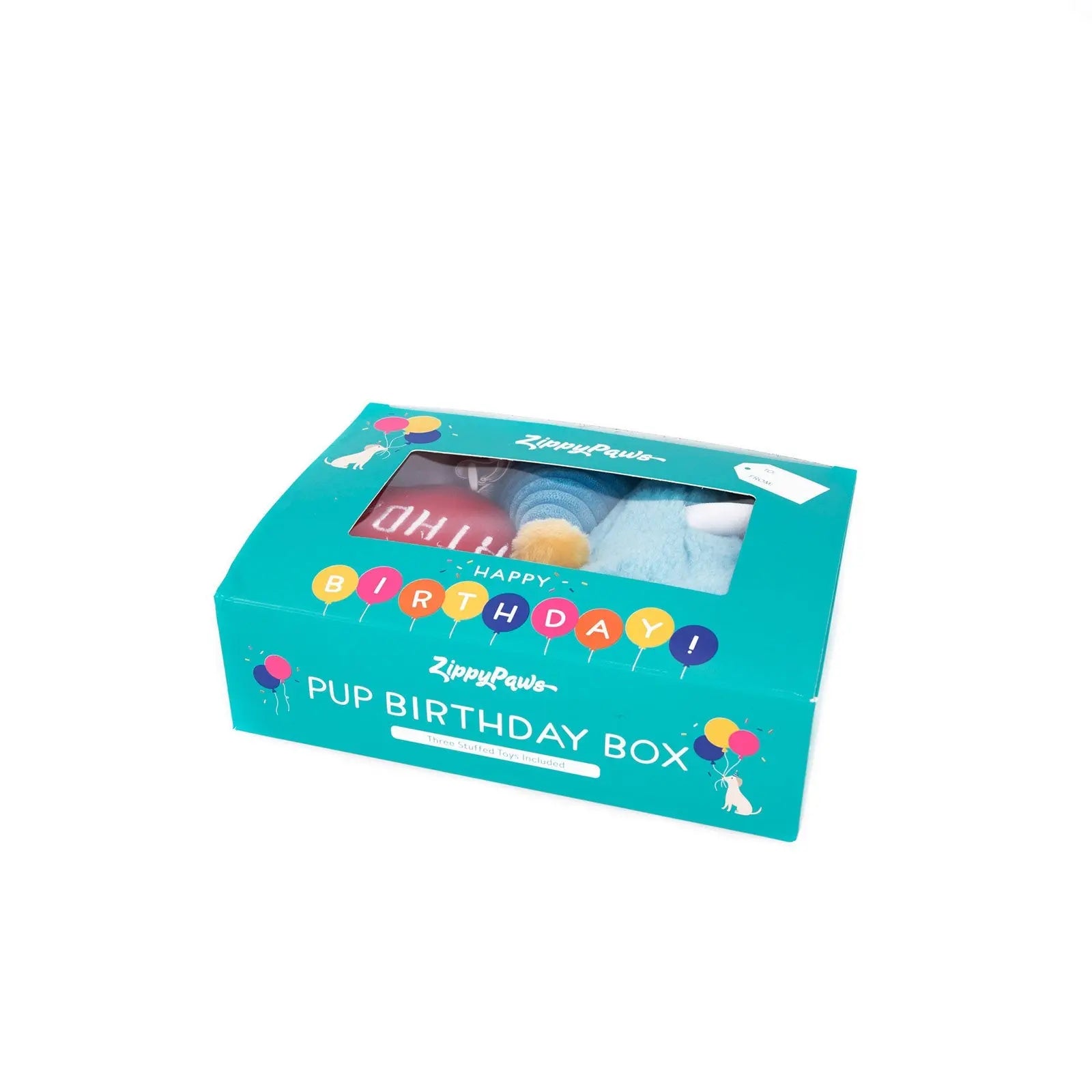 Zippy Paws Happy Birthday Box - Kellyville Pets