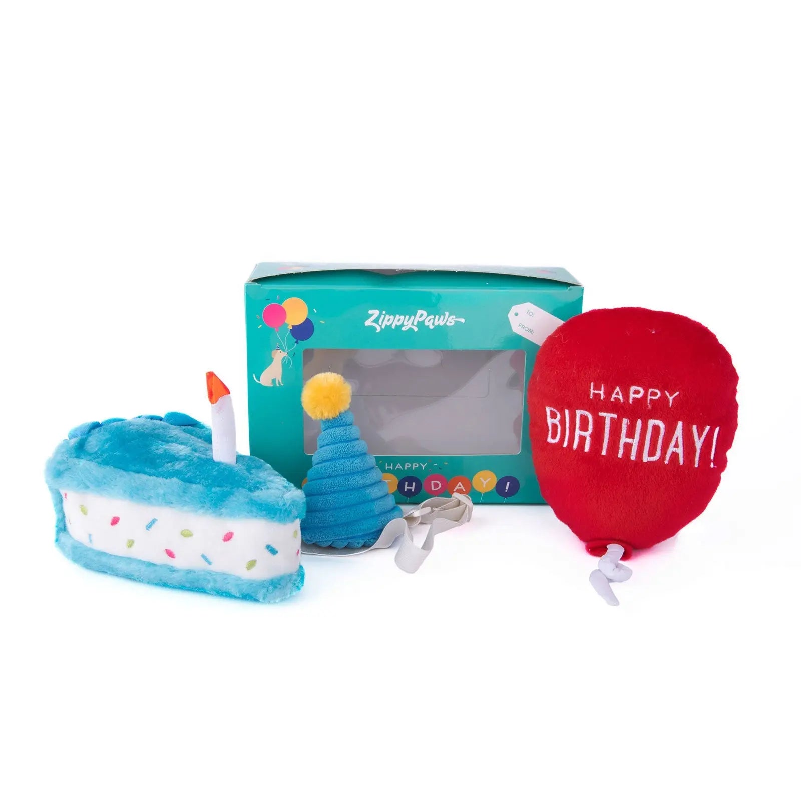 Zippy Paws Happy Birthday Box - Kellyville Pets