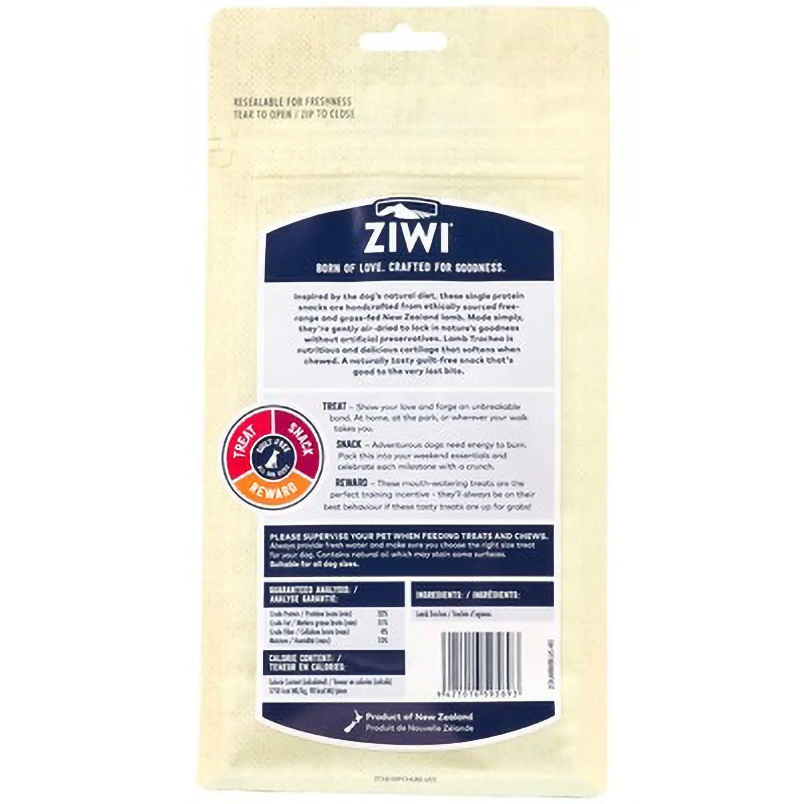 Ziwi Lamb Trachea Chews Dog Treat - Kellyville Pets