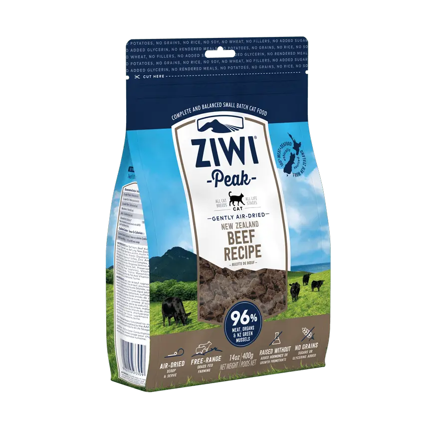 Ziwi Peak Cat Food Beef - Kellyville Pets