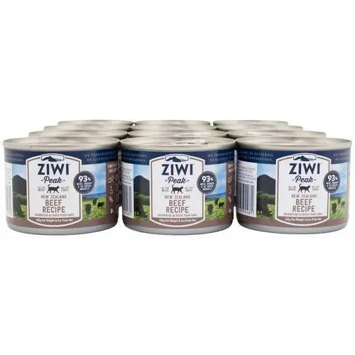 Ziwi Peak Cat Food Can Beef - Kellyville Pets