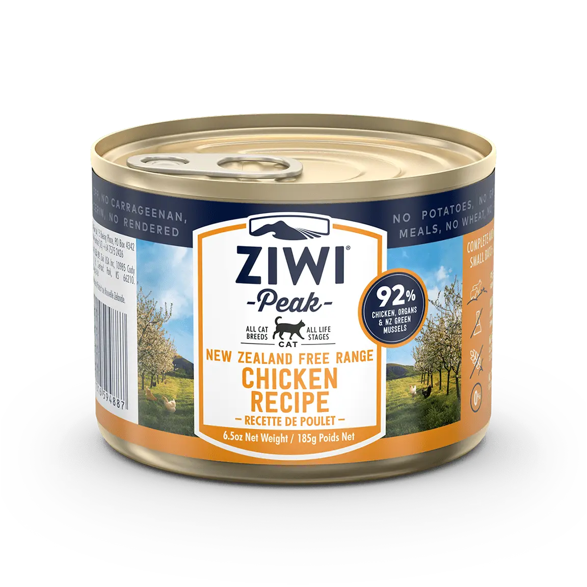 Ziwi Peak Cat Food Can Chicken - Kellyville Pets