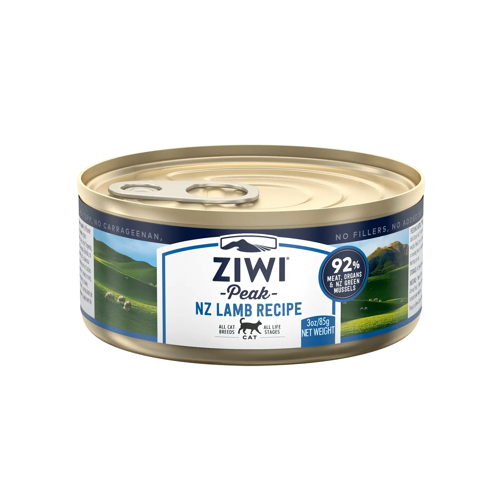 Ziwi Peak Cat Food Can Lamb - Kellyville Pets