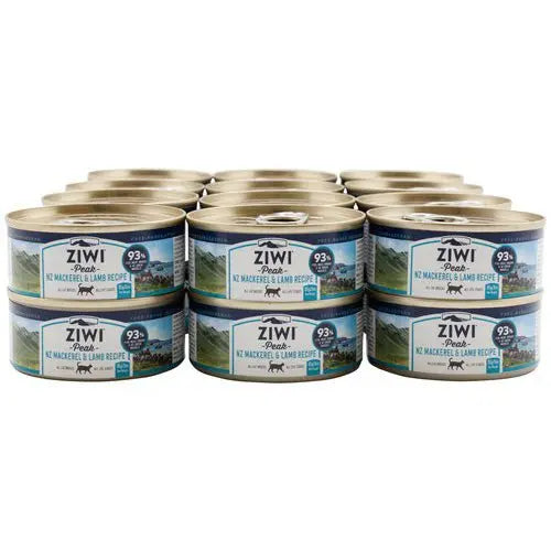 Ziwi Peak Cat Food Can Mackerel & Lamb - Kellyville Pets