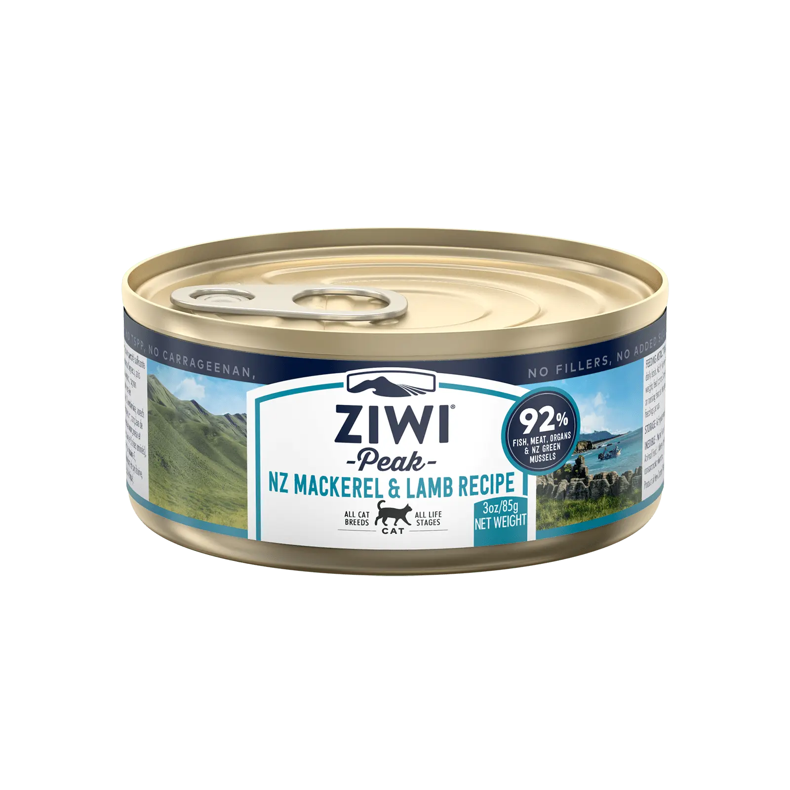 Ziwi Peak Cat Food Can Mackerel & Lamb - Kellyville Pets